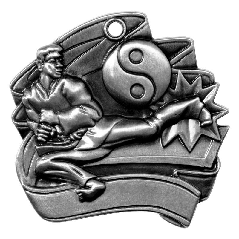 m2000 martial arts silver PDUCAT Champion Trophy Products