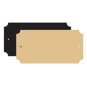 zwart aluin 1 1 4 x2 1 2