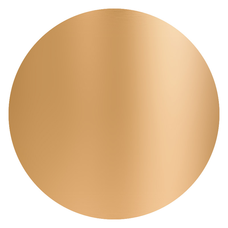 bronze alum 1 1 2 disk