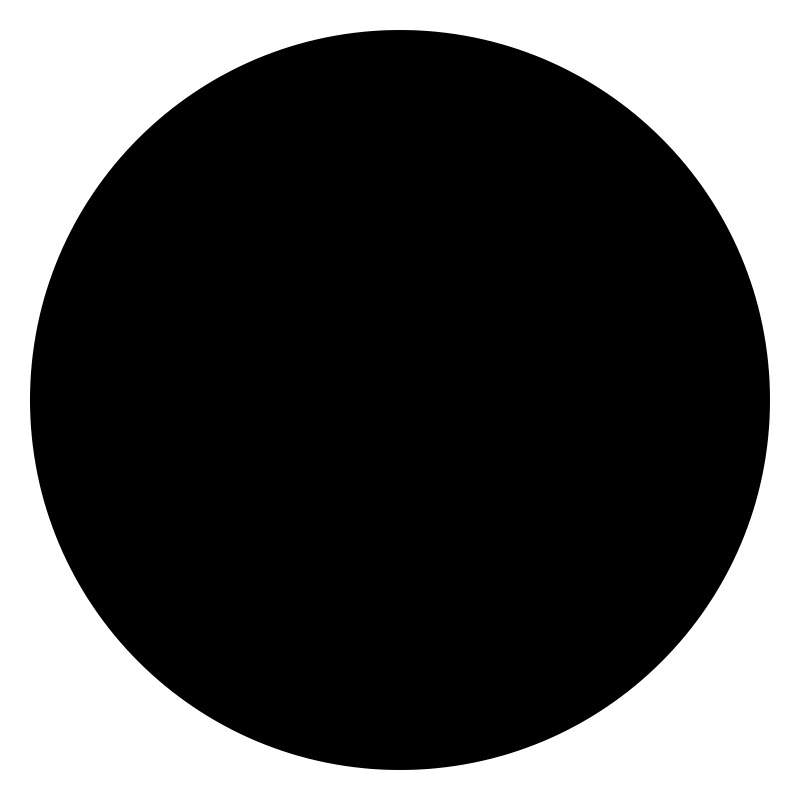 zwart aluin 2 schijf