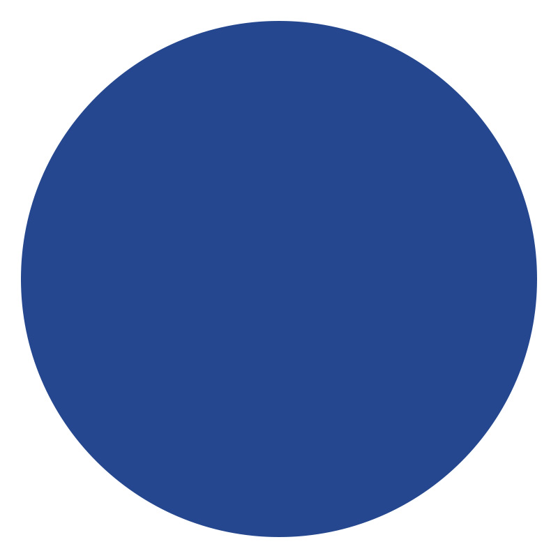 blauw aluin 2 schijf