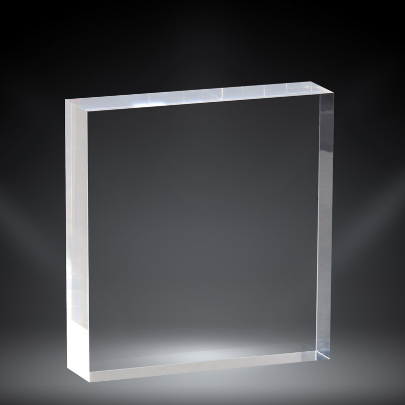 rectangle acrylic 3 x3