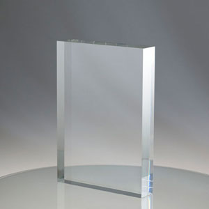 rectangle acrylic 4 x 6