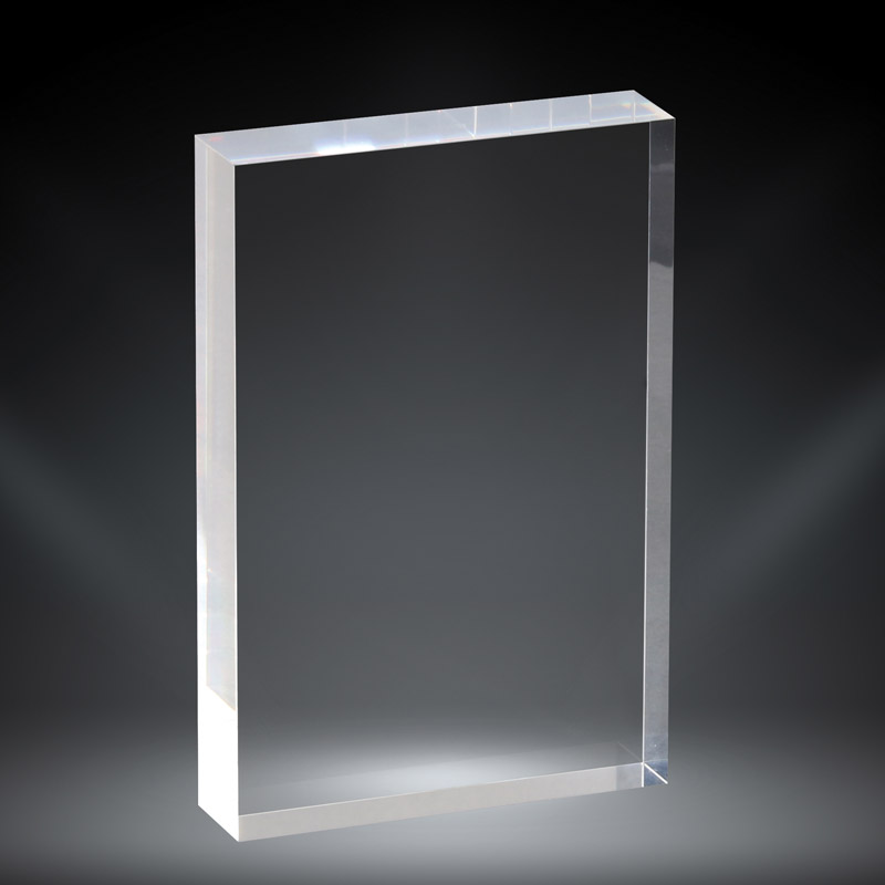 rectangle acrylic 5 x7