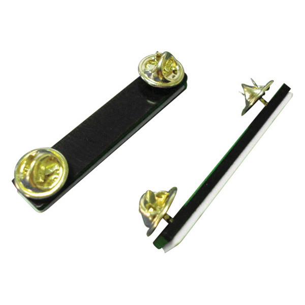 clutch back badge holder