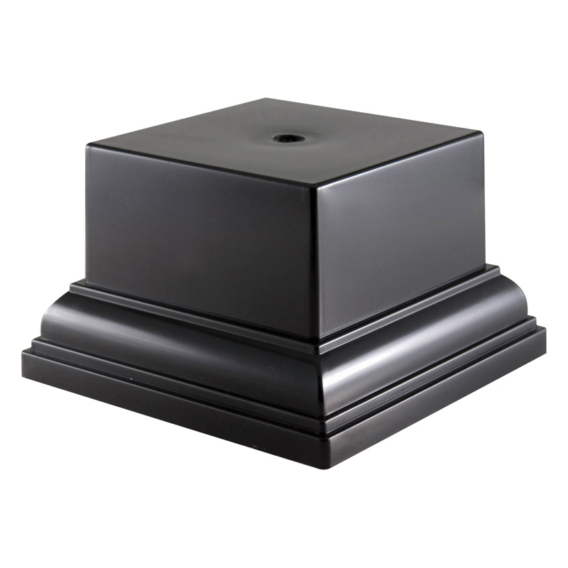 bekerbasis glanzend zwart 4 1 4