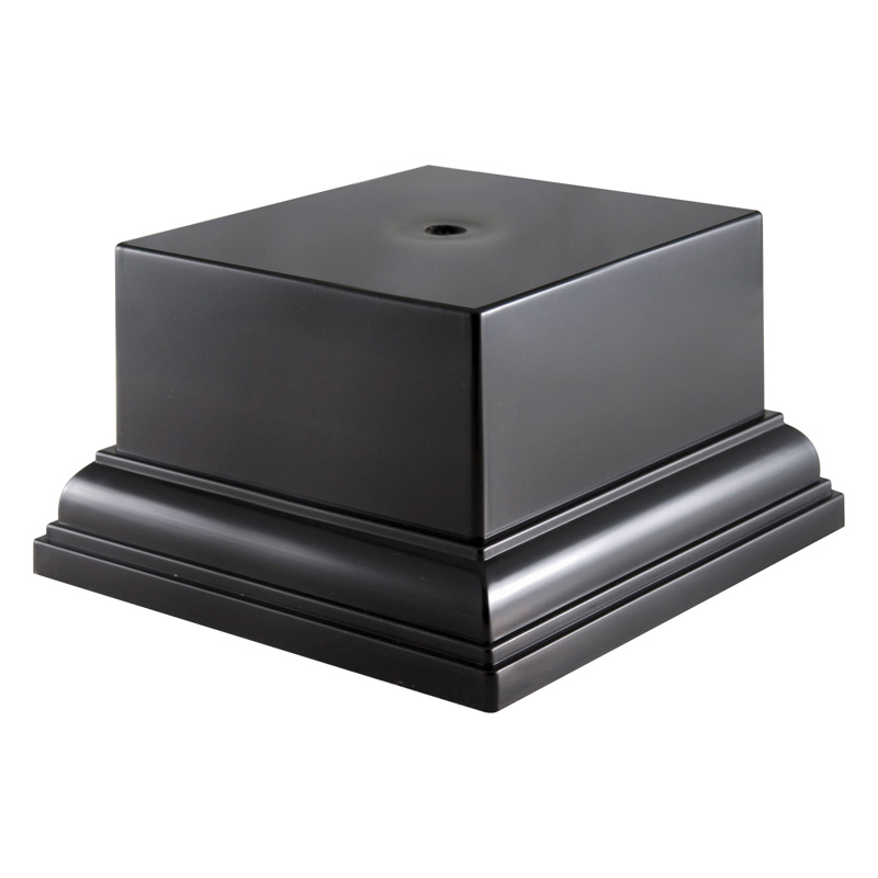 bekerbasis glanzend zwart 5 1 4