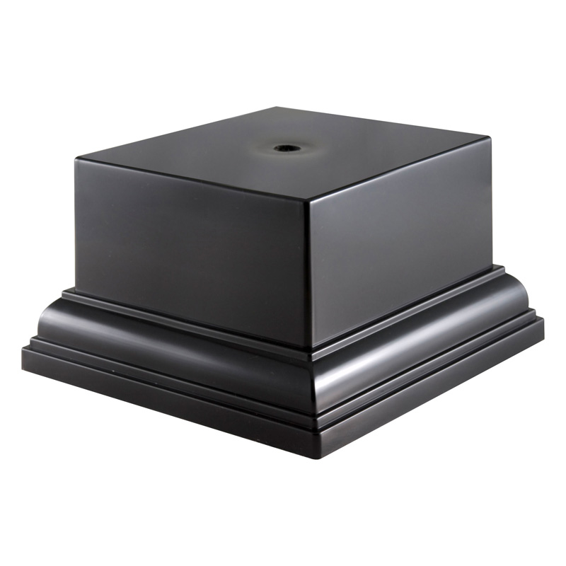 bekerbasis glanzend zwart 6