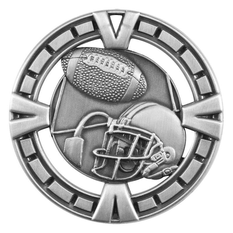 football silver 2 1 2