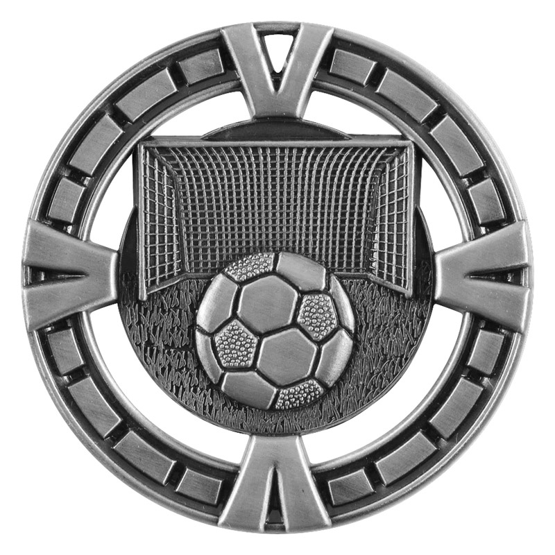 voetbal zilver 2 1 2