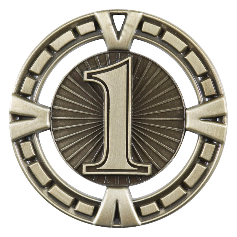 1e plaats goud 2 1 2