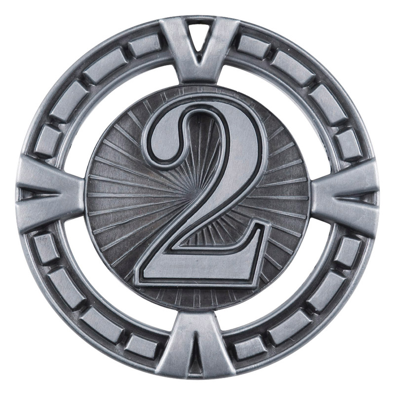 2nd place silver 2 1 2