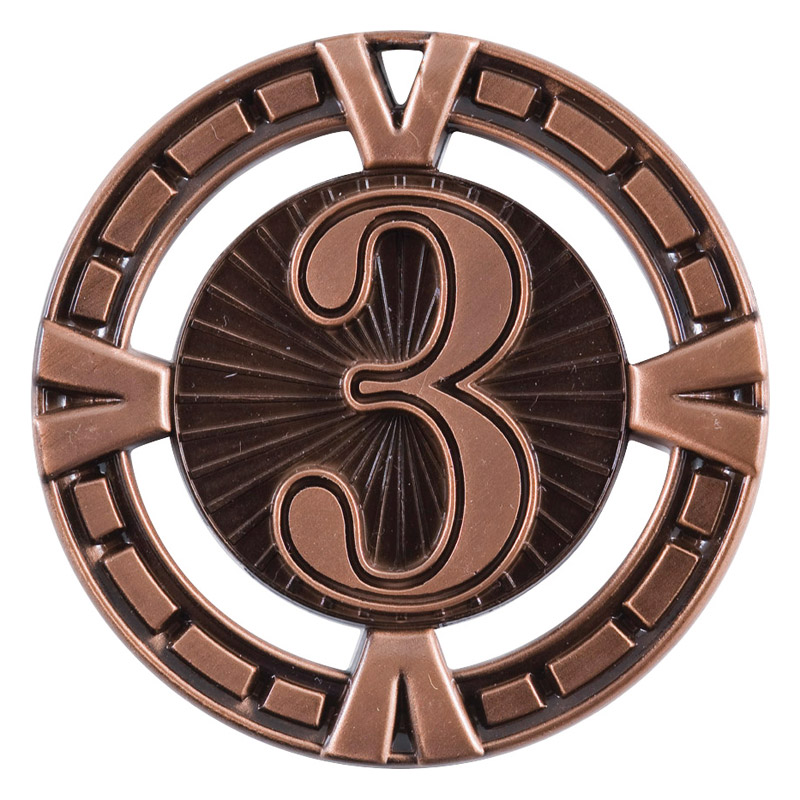 3rd place bronze 2 1 2