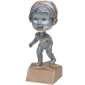 bobble head fig wrestling
