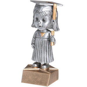 bobble head fig graduate f