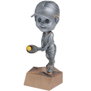 bobble head fig tennis f