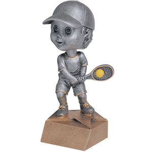 bobble head fig tennis m