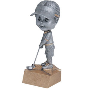 bobble head fig golf