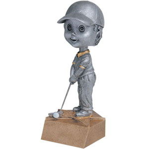 bobble head fig golf m