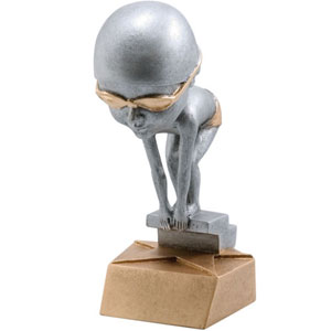 bobble head fig zwemmer m