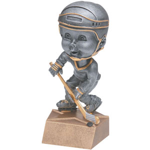 bobble head fig hockey m