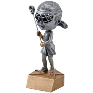 bobble head fig lacrosse f