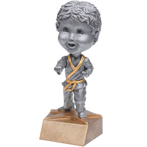 bobble head fig karate m