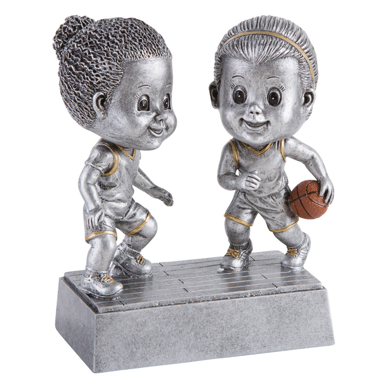 dbl f basketball bobble
