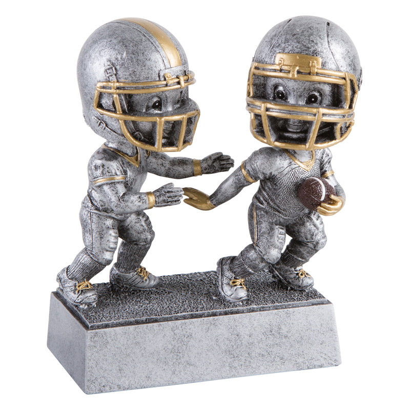 dbl football bobble