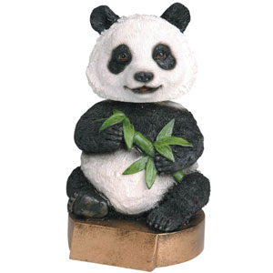 mascot bobble heads panda