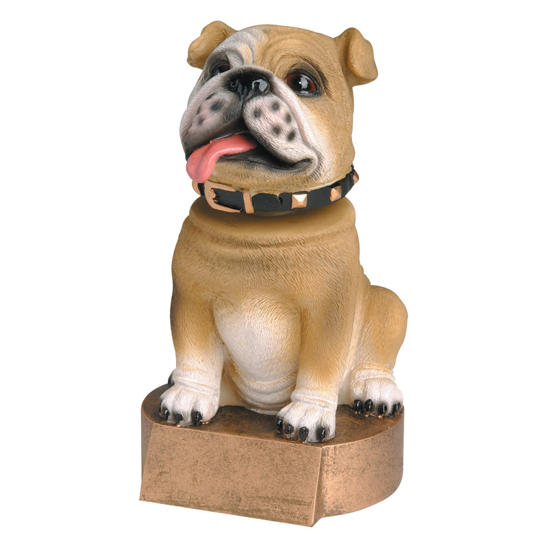 mascotte bobble heads bruin wit