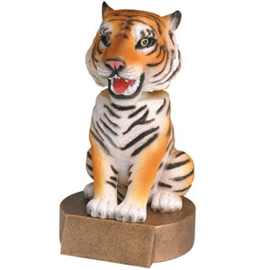 mascot bobble heads tiger