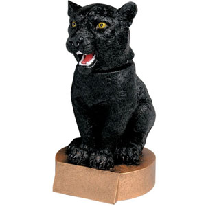 mascot bobble heads panther