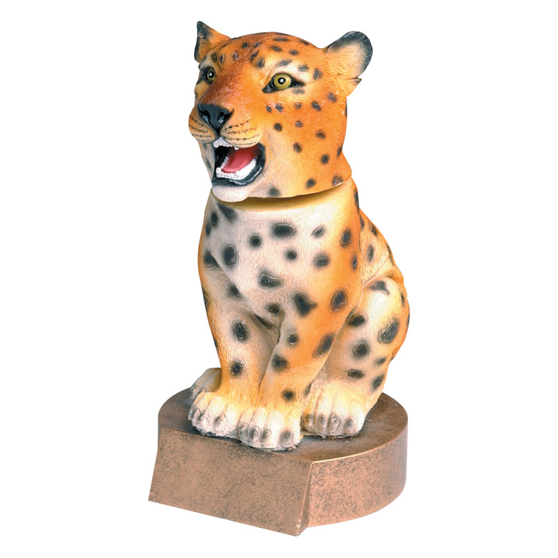 mascot bobble heads jaguar