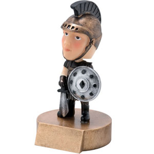 mascot bobble heads spartan tr