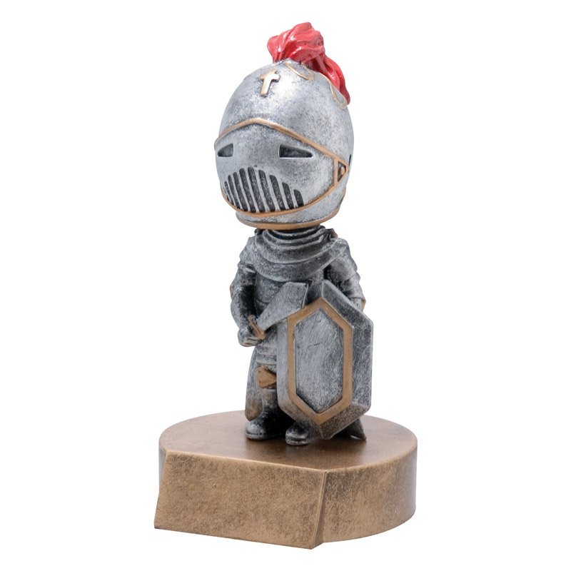 mascot bobble heads knight cru