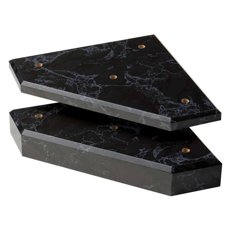 3 posten set zwart 8