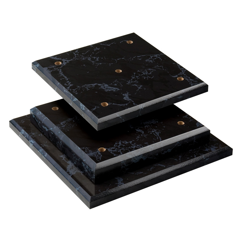 4 post stap econ zwart 9