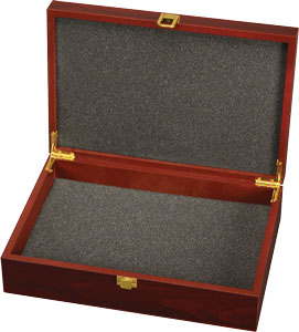 gift box satin finsh