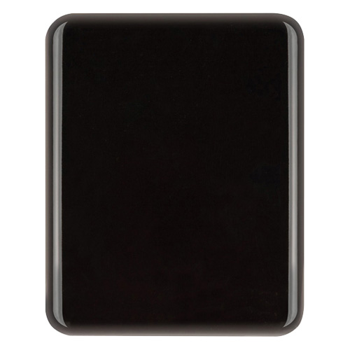 piano rnd black 8 x10