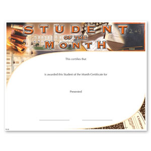 student of the month