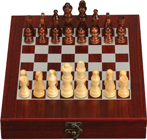 chess set satin fnsh