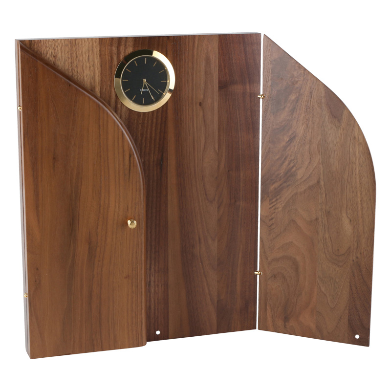 11 x15 wal. clock door plaq