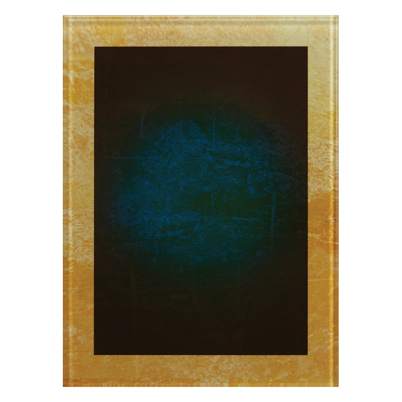 chroma plq gd bl 6 1 2 x8 1 2