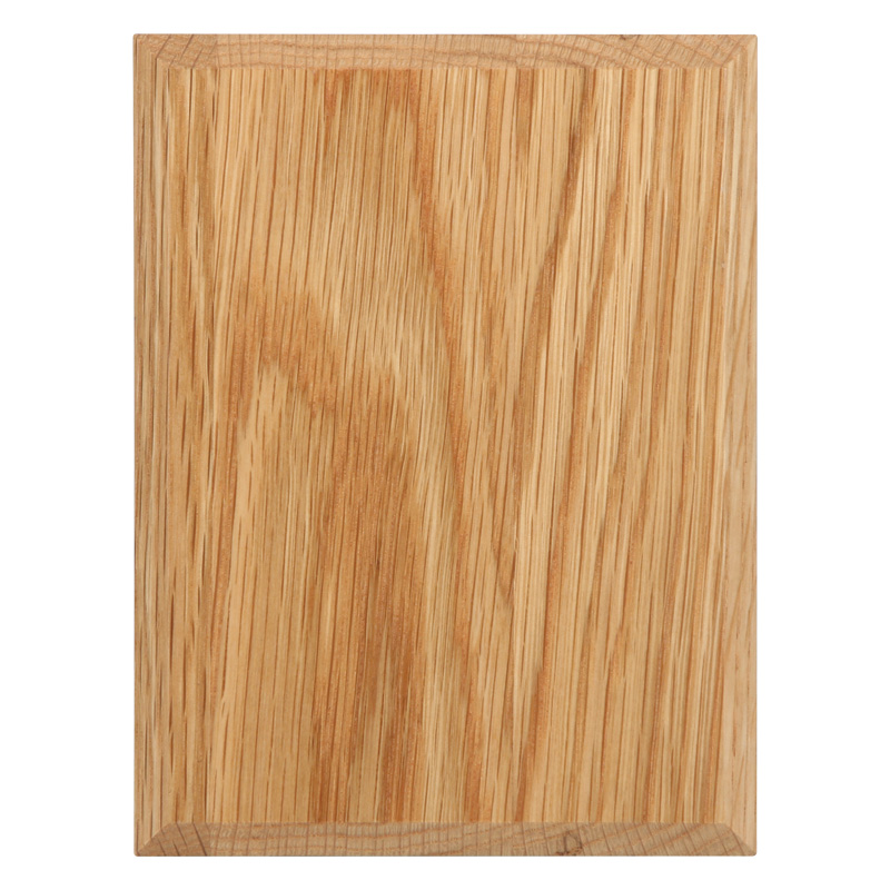4 1 2 x6 oak plaque