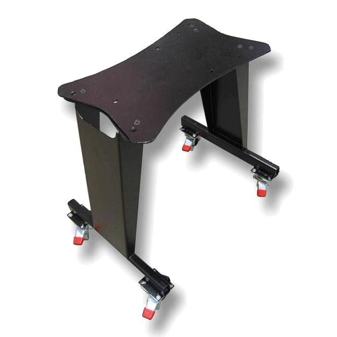 geo knight univ standaard met zwenkwiel