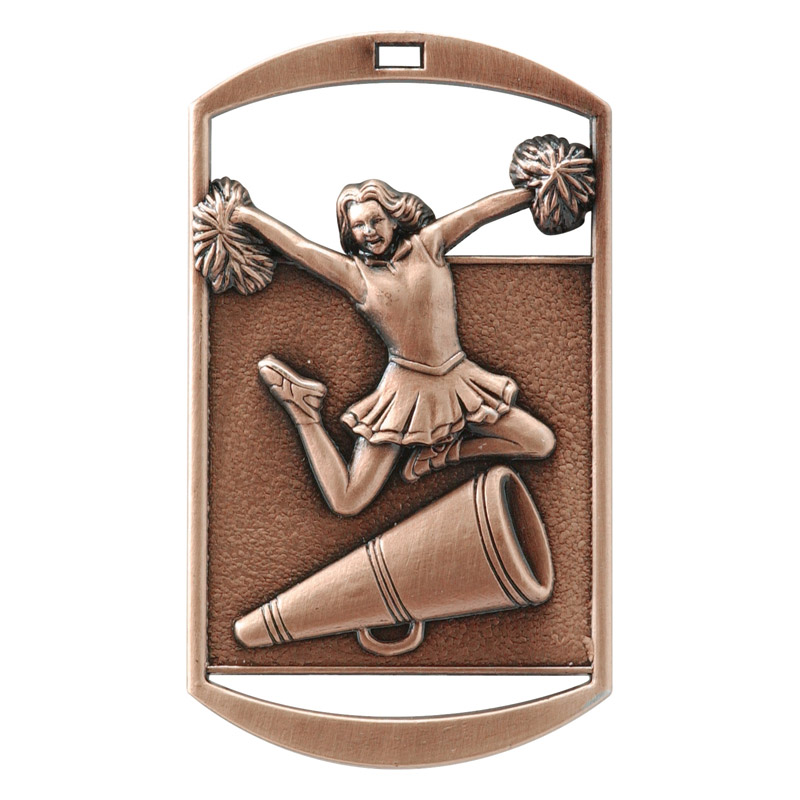 dog tag cheer megafoon