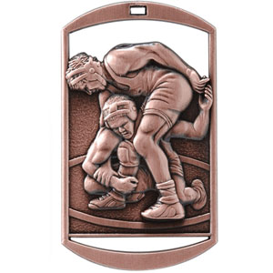 dog tag wres