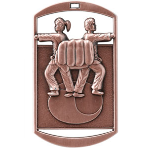 dog tag karate