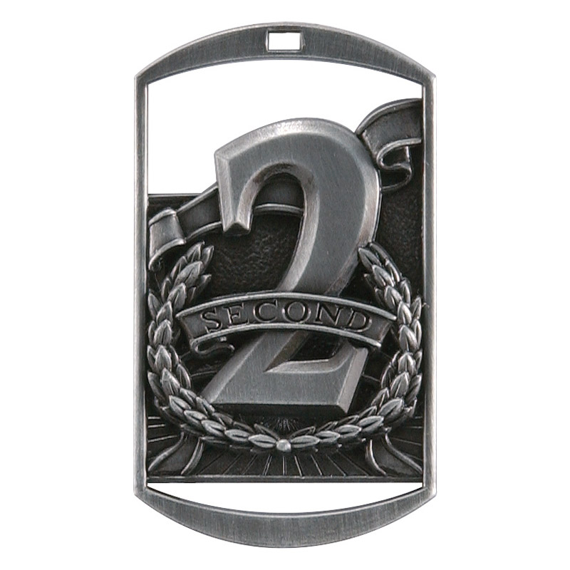 dog tag second pl